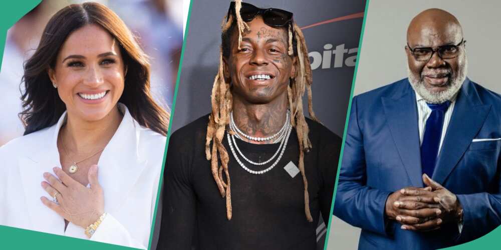 Meghan Markle, Lil Wayne, T D Jakes and other foreign stars from with Nigerian roots