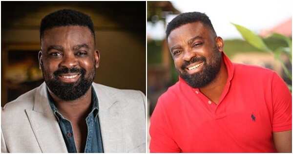 Nollywood filmmaker Kunle Afolayan shares adorable photo with his children