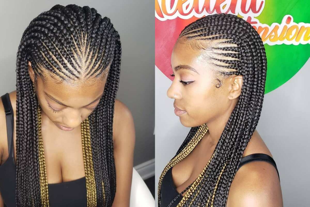 30+ trendy half-up half-down braids for all occasions in 2024 - Tuko.co.ke