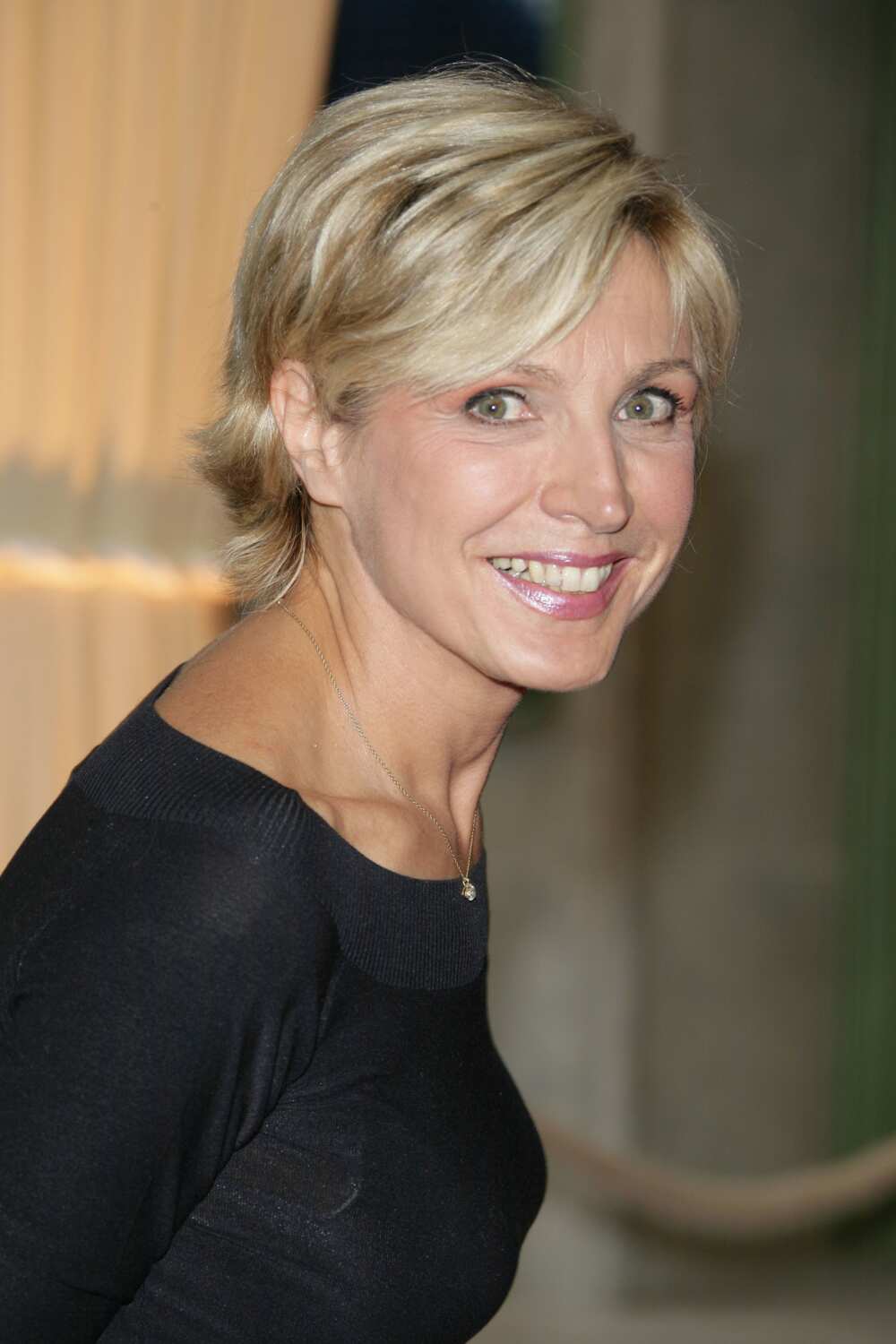 Evelyne Dhéliat 
Photo : Stephane Cardinale/Corbis via Getty Images