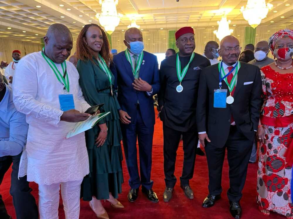 Buhari rewards prominent Nigerians