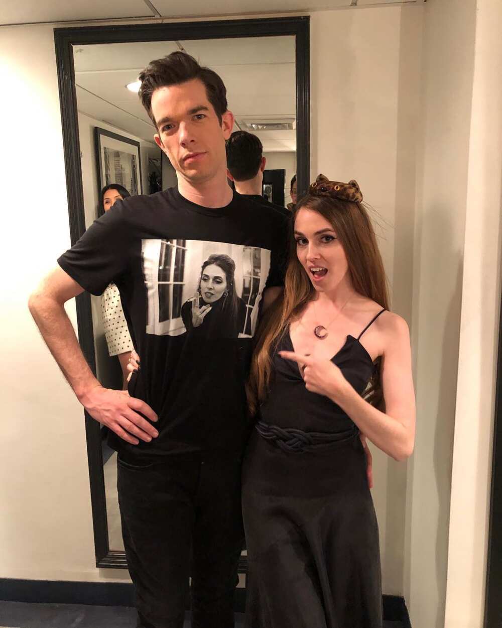 John Mulaney's wife John Mulaney's wife