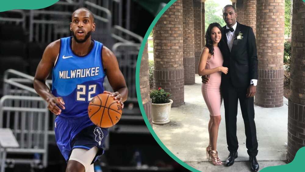 Khris Middleton's wife-to-be