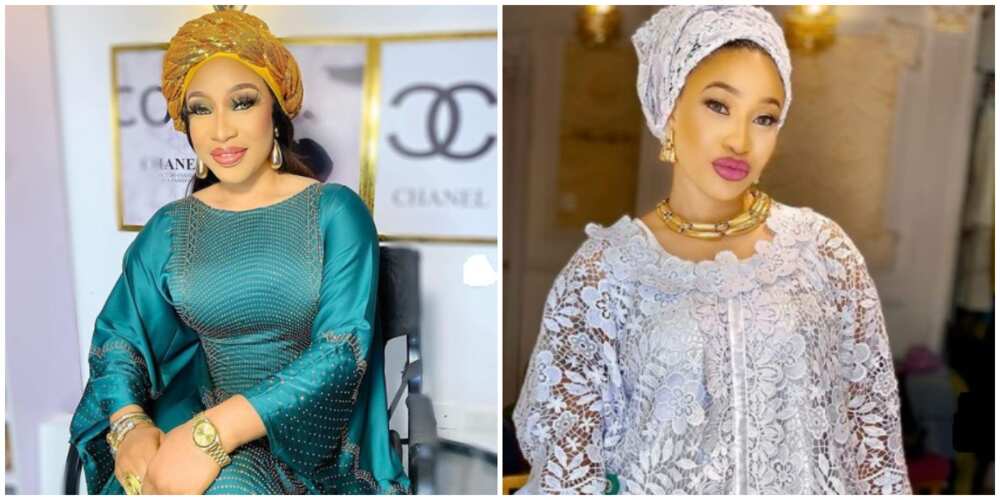 Nollywood Star Tonto Dikeh Advises People Against Going Back to Their 'Vomits'