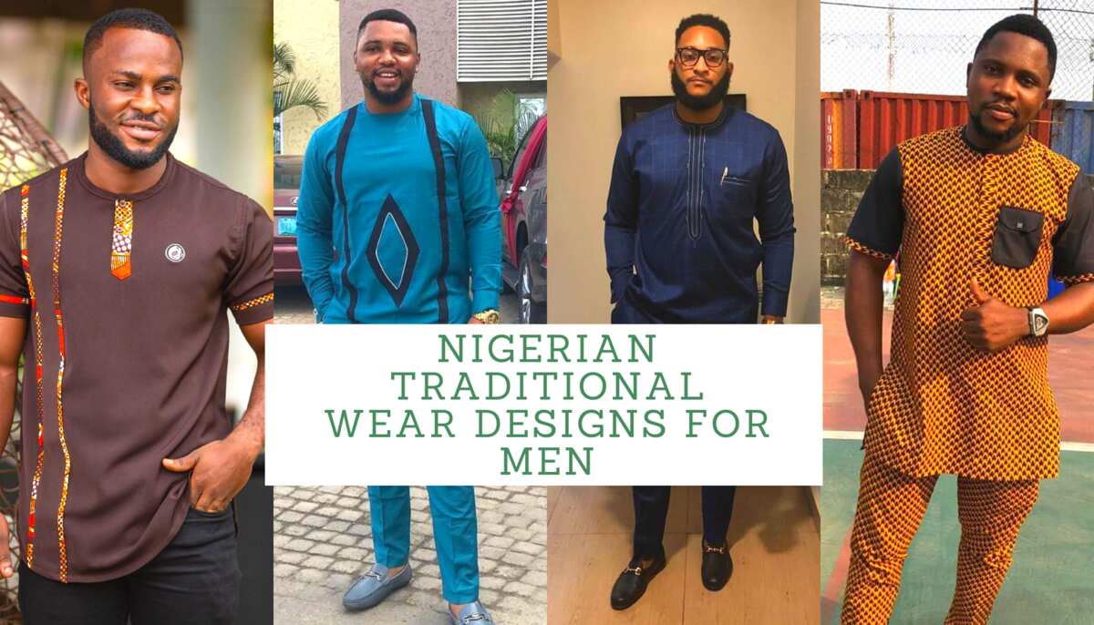 nigerian traditional attire men