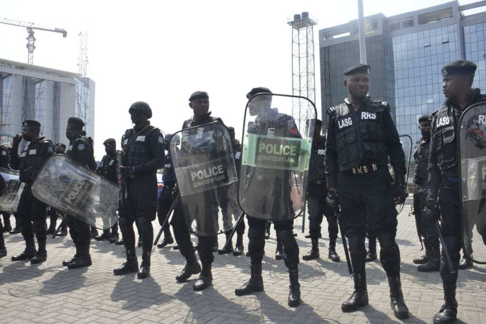 Tension in Aba as hoodlums Attack police station, cart away weapons