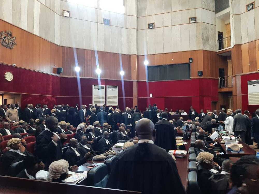Presidential election tribunal Presidential election tribunal