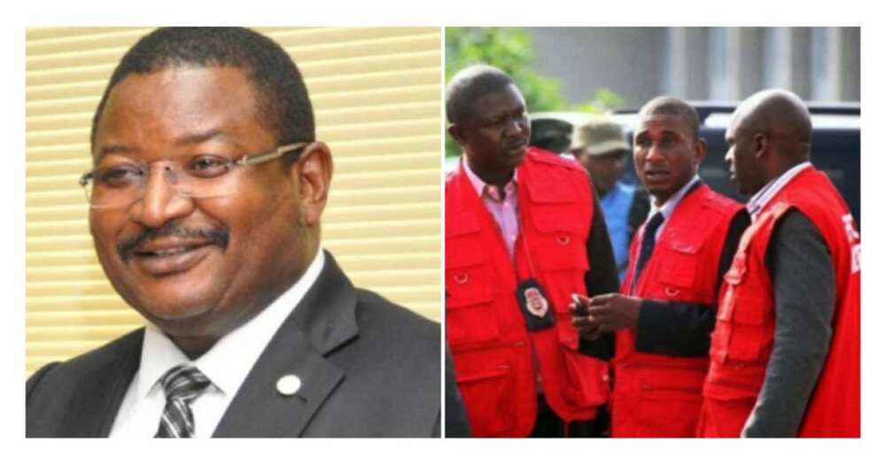 EFCC, Andrew Yakubu, Money laundering