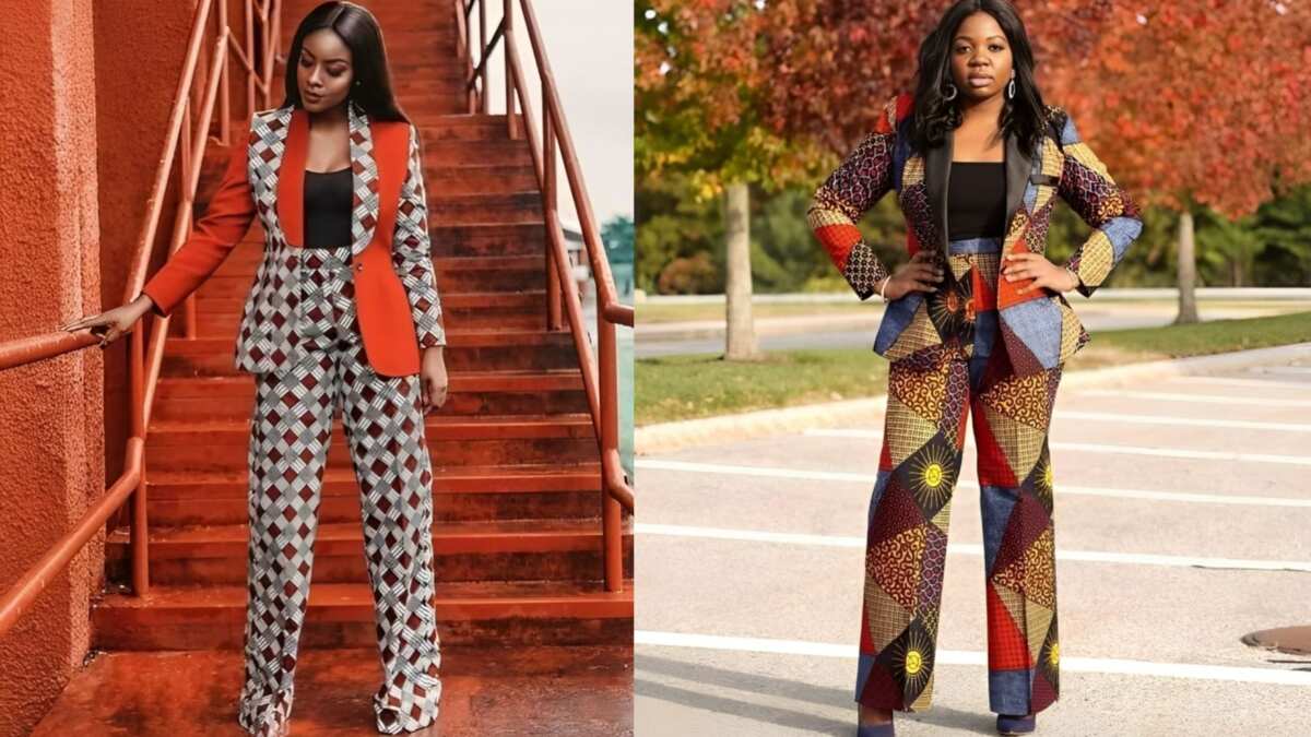 African Jacket and Trousers for Women,african Two Piece, Women Dress,ankara  Pants and Jackets , Homecoming Dress,african Dress Sets - Etsy