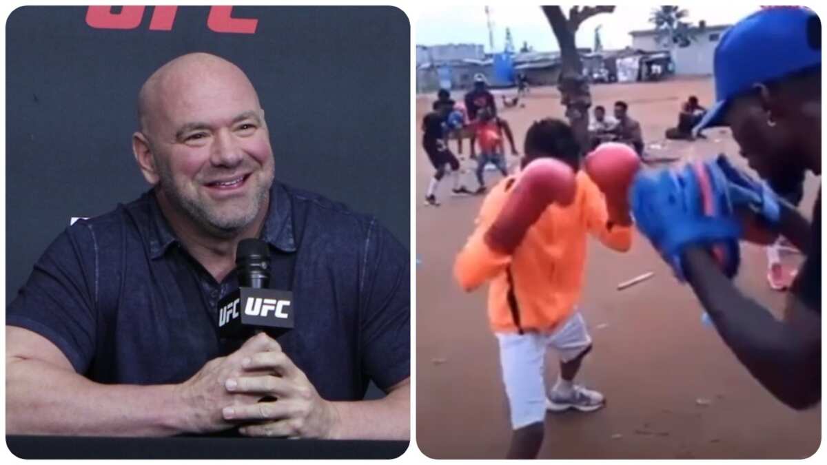 young-nigerian-boy-gets-recognised-by-ufc-president-after-showing-boxing-skills