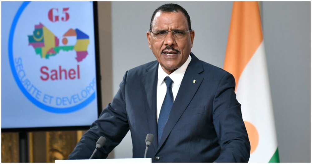 President Mohamed Bazoum/ President Bazoum detained/ Niger President detained