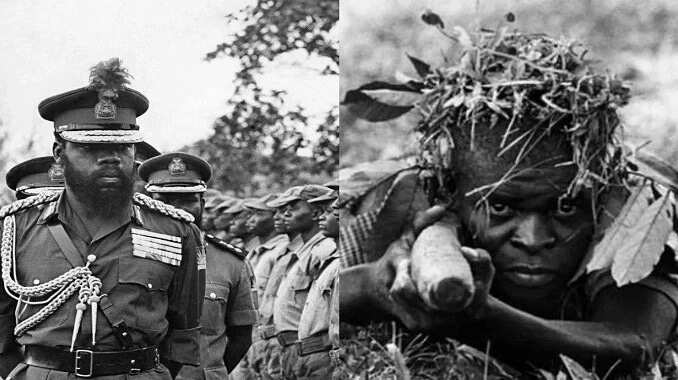 Nigerian-Biafran civil war