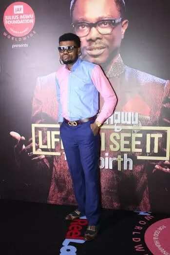 See how Nigerian stars stun at Julius Agwu's show (Photos)