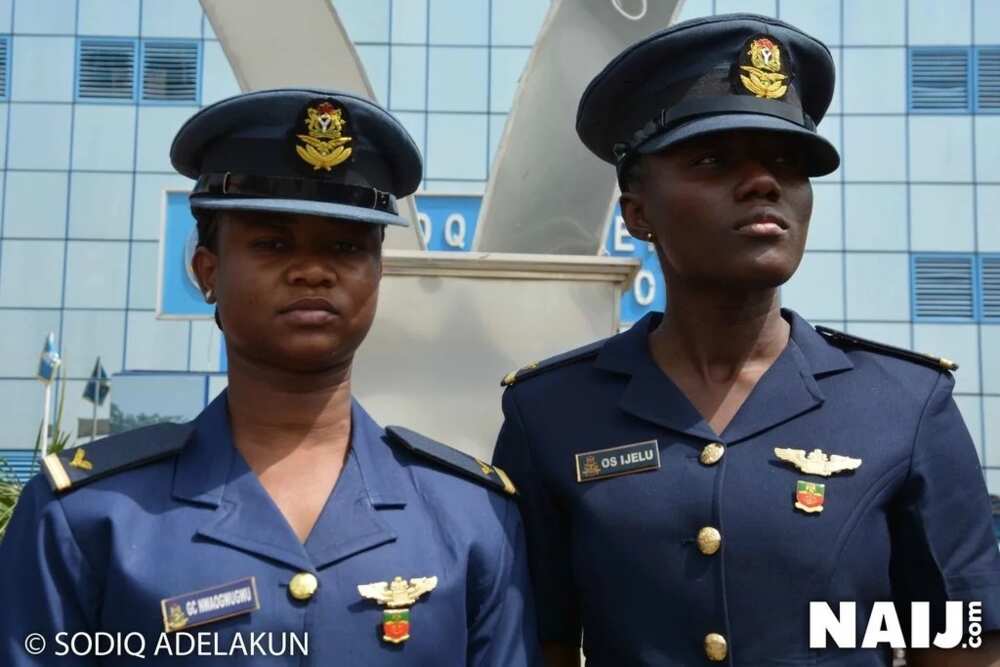 Nigerian Airforce wings 11 pilots trained in South Africa