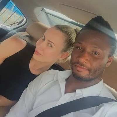 Mikel Obi Flaunts Girlfriend