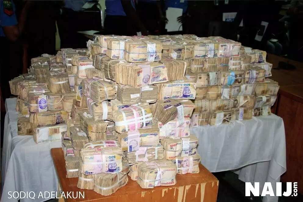 UPDATE: Nigerian police recover N100 million allegedly used to bribe Rivers' INEC Officials