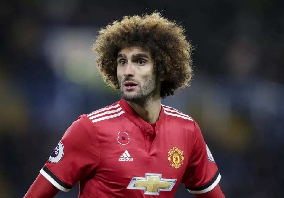 Marouane Fellaini rejects new contract at Manchester United