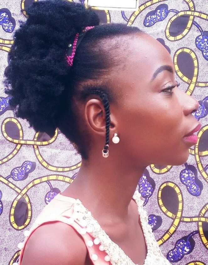 Best Packing Gel Hairstyles in Nigeria in 2020: Be Trendy ...