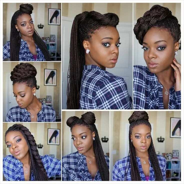 Nigerian hairstyles for ladies - Legit.ng