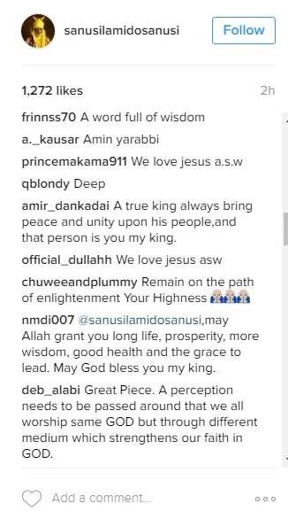 Emir of Kano publicly declares love for Jesus Christ