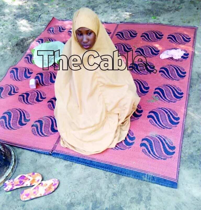 Labari na musamman: Leah Sharibu ta yi magana karo na farko a hannun Boko Haram (Saurari jawabinta)