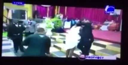 Top Ghanaian pastor beats up pregnant woman, boyfriend