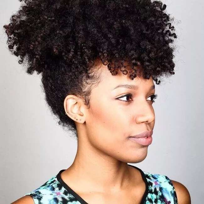 7 Protective Styles for Short Natural Hair