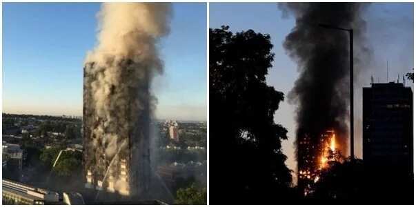 Six dead, 50 wounded as flame engulfs London Tower