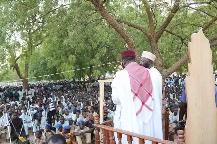 Kungiyar Izala ta gudanar da wa’azin ƙasa a garin Maiduguri (Hotuna)