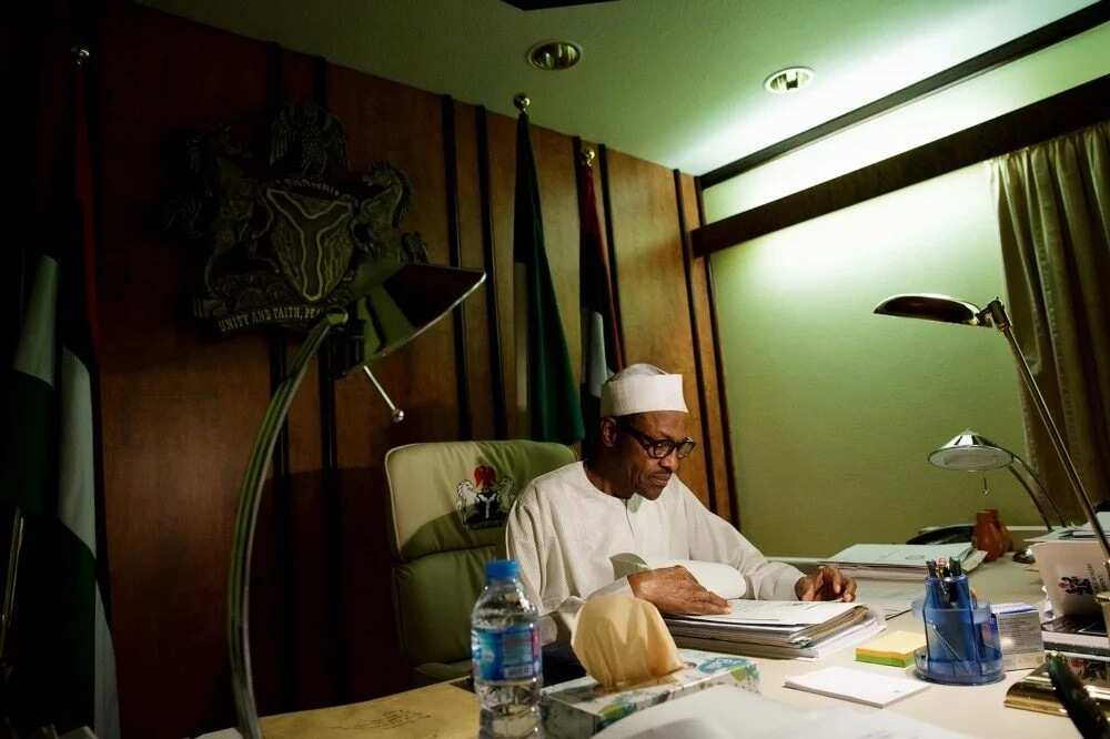 President Buhari has been away from Nigeria for 50 days
