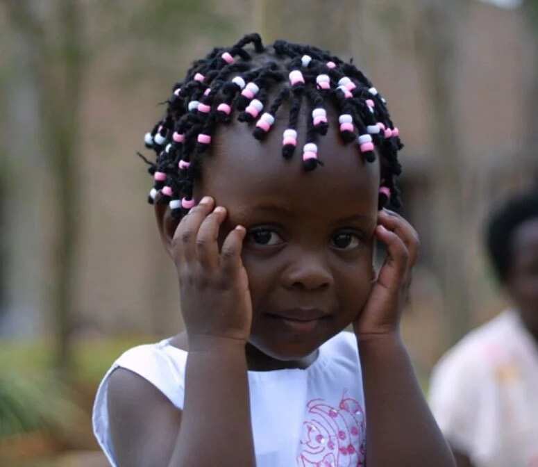 Nigerian Children Hairstyles