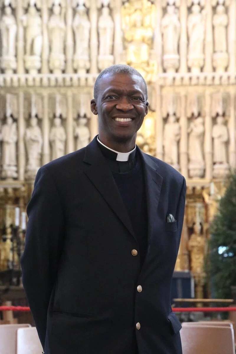 London gets first African-born bishop