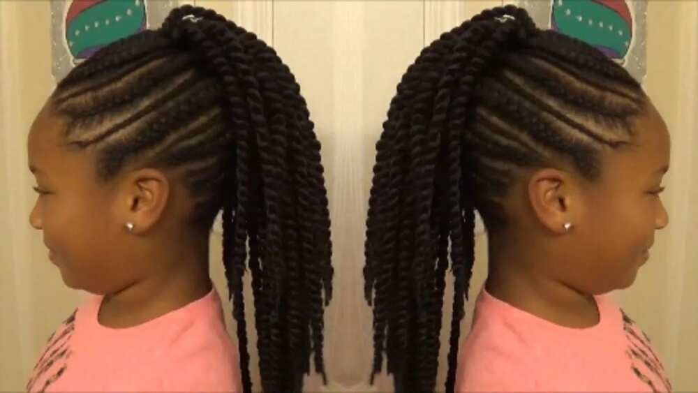 Twisted braids