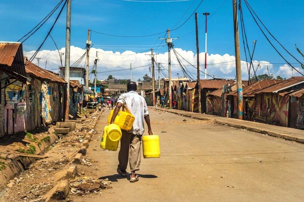 Poor cities in Kenya: top 5