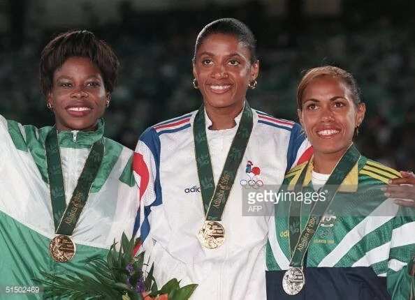 #NigeriaAt55: Nigeria’s Legendary Track And Field Athletes