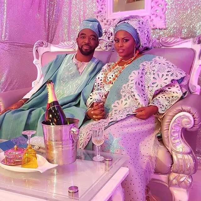 Yoruba traditional wedding attire