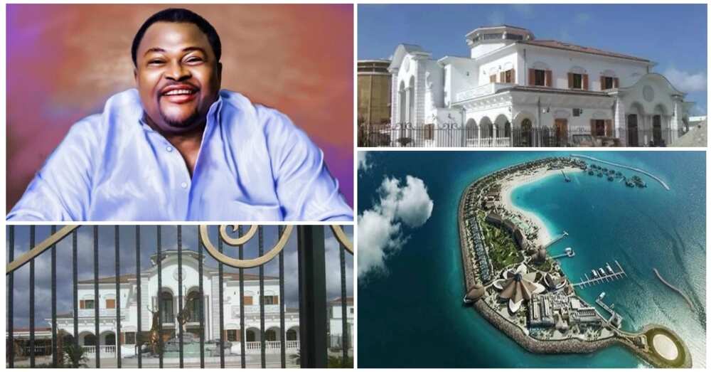 Mike Adenuga house in Banana Island