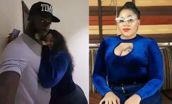 Nollywood actress Maryam Charles allegedly tattoos boyfriend’s name on her finger