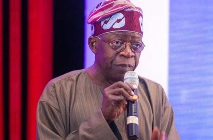 Tinubu ya magantu kan takararsa