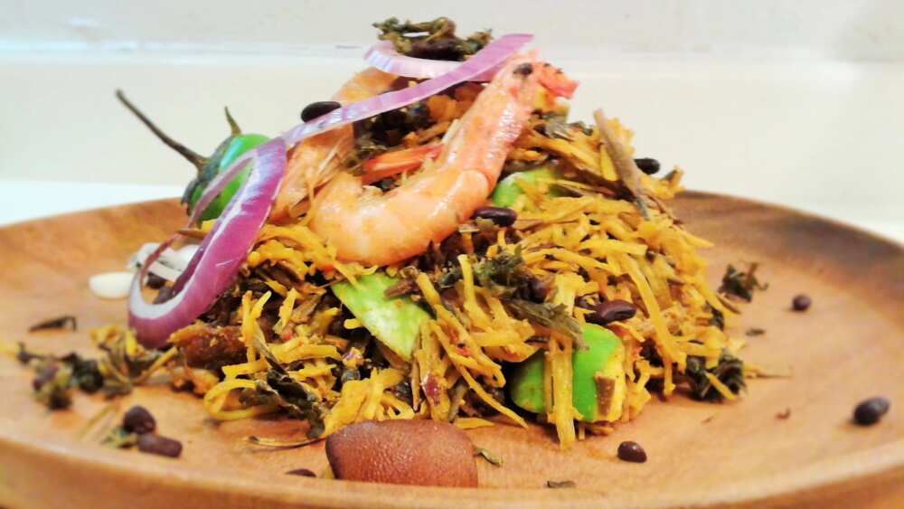How to prepare Abacha without potash