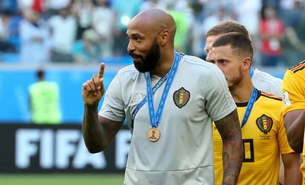Thierry Henry lined up for Egypt job as Arsenal legend's agent