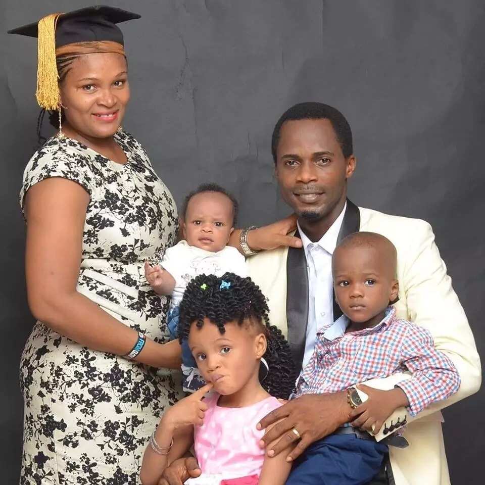 Meet mother of 3 who graduate with a first class in Electrical/Electronics Engineering