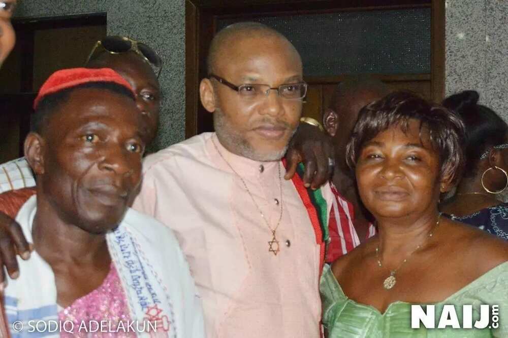 EXCLUSIVE: Nnamdi kanu is my son - Jewish Rabbi gives reason for standing as surety (photos, video)