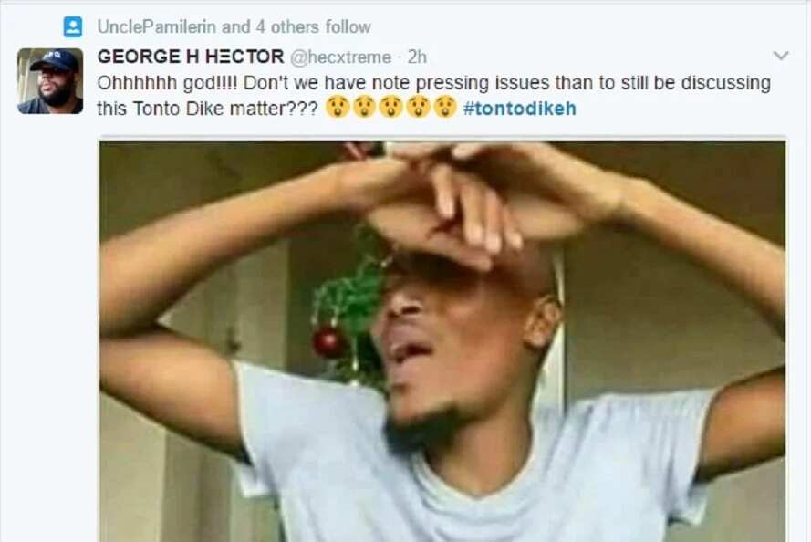Nigerians react to Tonto Dikeh’s latest video