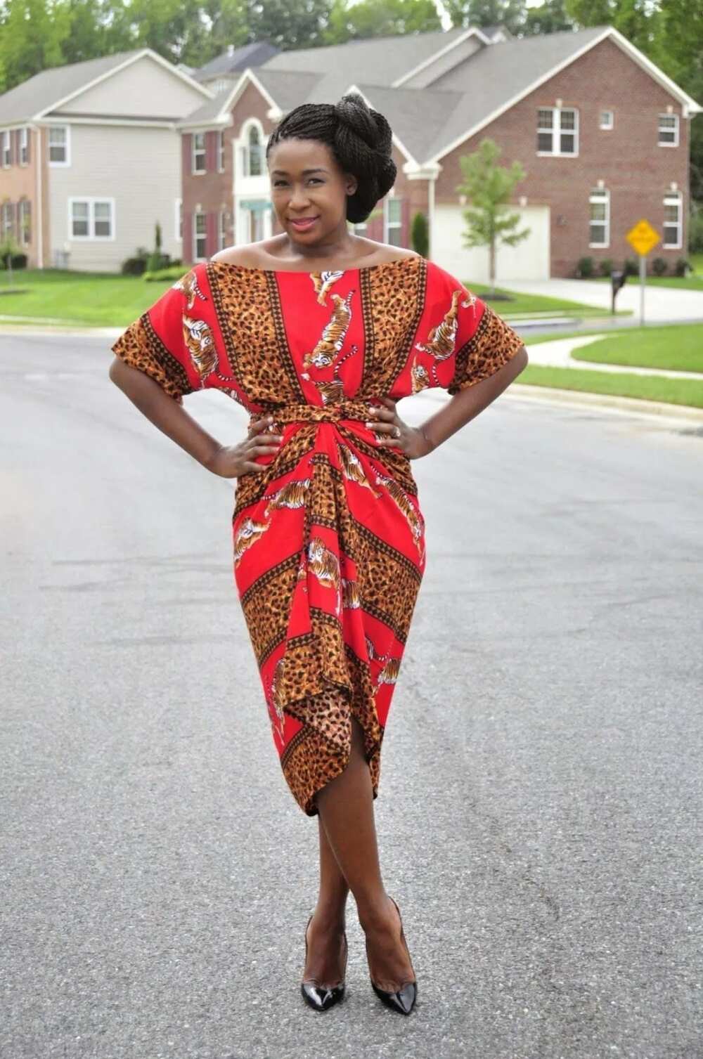 Bright Iro and Buba style Bright Iro and Buba style