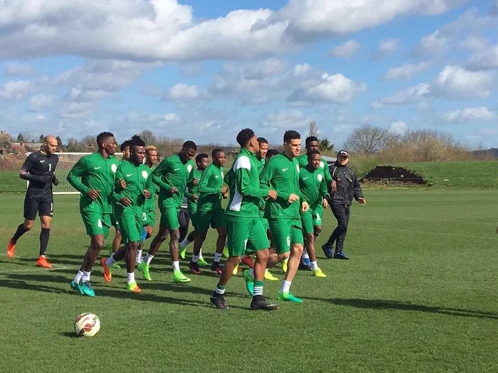 NFF reveals squad for Togo friendly clash