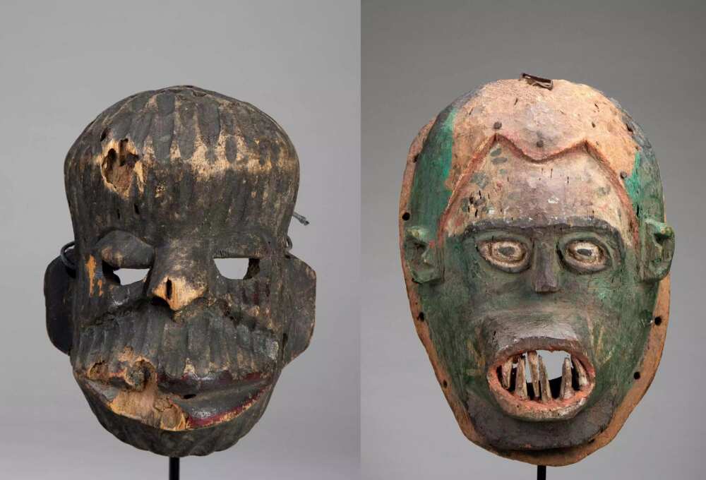 Nigerian masks