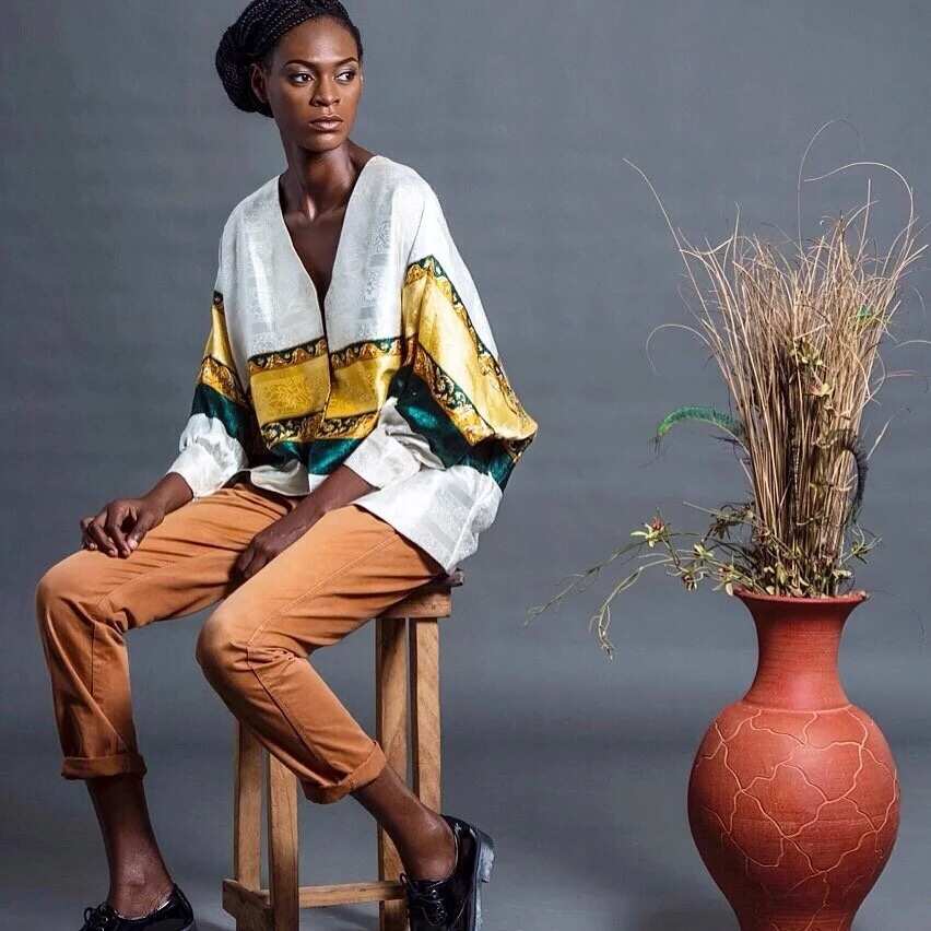 Top Nigerian model Titilayo Ayorinde