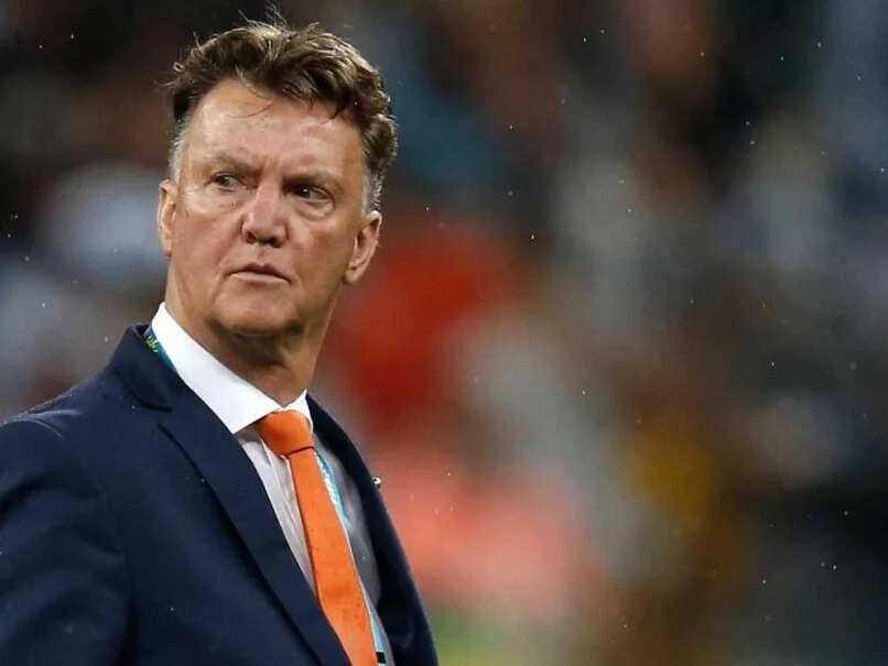 Man Utd Pay Me Too Much To Do Nothing - Van Gaal Admits