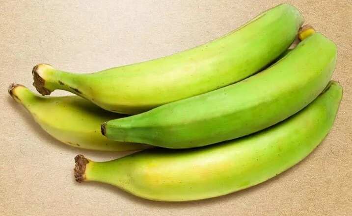 Unripe plantain nutrition facts